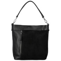 Dámska kožená kabelka do ruky čierna - Delami Vera Pelle Aneli