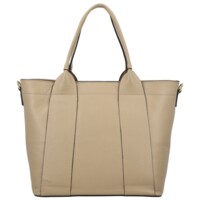 Dámska kožená kabelka na rameno béžová - Delami Vera Pelle Nadiya