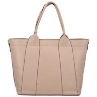 Dámska kožená kabelka na rameno ružová - Delami Vera Pelle Nadiya