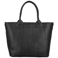 Dámska kožená kabelka na rameno čierna - Delami Vera Pelle Nadiya