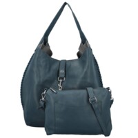 Dámsky set kabeliek modrý - Paolo bags Lona