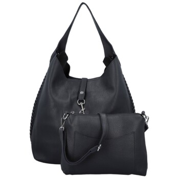 Dámsky set kabeliek tmavo modrý - Paolo bags Lona