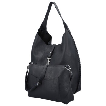 Dámsky set kabeliek tmavo modrý - Paolo bags Lona