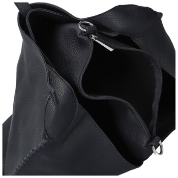 Dámsky set kabeliek tmavo modrý - Paolo bags Lona