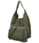 Dámsky set kabeliek tmavo zelený - Paolo bags Lona