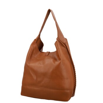 Dámsky set kabeliek hnedý - Paolo bags Lona