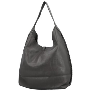 Dámsky set kabeliek tmavo šedý - Paolo bags Lona