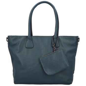 Dámska kabelka cez rameno modrá - Paolo bags Iljana