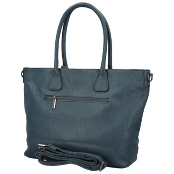 Dámska kabelka cez rameno modrá - Paolo bags Iljana