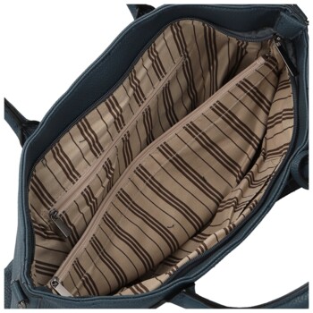 Dámska kabelka cez rameno modrá - Paolo bags Iljana