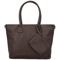 Dámska kabelka cez rameno coffee - Paolo bags Iljana