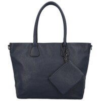 Dámska kabelka cez rameno tmavo modrá - Paolo bags Iljana