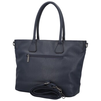 Dámska kabelka cez rameno tmavo modrá - Paolo bags Iljana