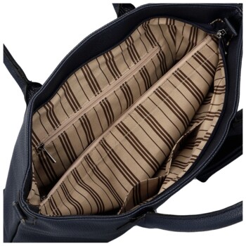 Dámska kabelka cez rameno tmavo modrá - Paolo bags Iljana