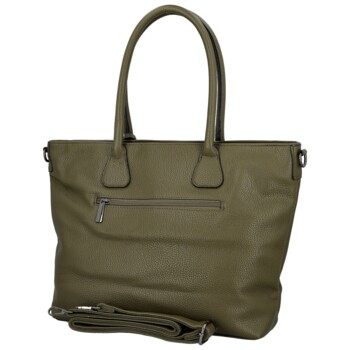 Dámska kabelka cez rameno tmavo zelená - Paolo bags Iljana