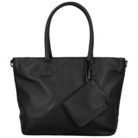 Dámska kabelka cez rameno čierna - Paolo bags Iljana