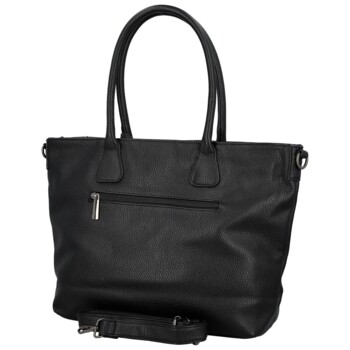 Dámska kabelka cez rameno čierna - Paolo bags Iljana