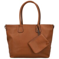 Dámska kabelka cez rameno hnedá - Paolo bags Iljana