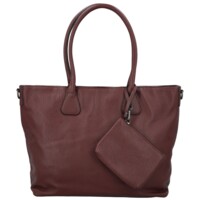 Dámska kabelka cez rameno tmavo vínová - Paolo bags Iljana