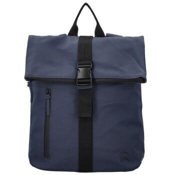 Batoh tmavo modrý - Paolo bags Elezar