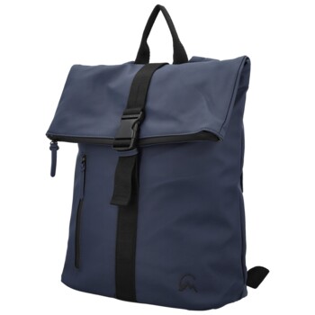 Batoh tmavo modrý - Paolo bags Elezar