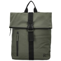 Batoh tmavo zelený - Paolo bags Elezar