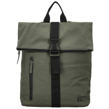 Batoh tmavo zelený - Paolo bags Elezar