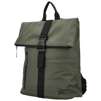 Batoh tmavo zelený - Paolo bags Elezar