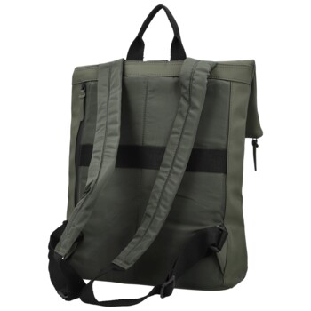 Batoh tmavo zelený - Paolo bags Elezar