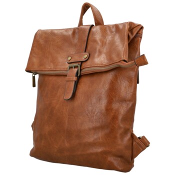 Dámsky batoh hnedý - Paolo bags Tulia