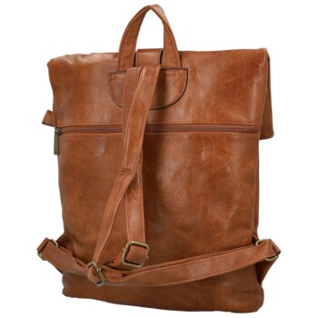 Dámsky batoh hnedý - Paolo bags Tulia