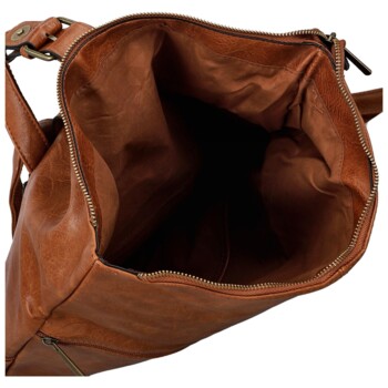 Dámsky batoh hnedý - Paolo bags Tulia