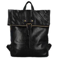 Dámsky batoh čierny - Paolo bags Tulia