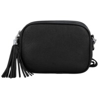 Dámska crossbody kabelka čierna - Paolo bags Ilana