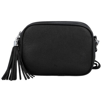 Dámska crossbody kabelka čierna - Paolo bags Ilana