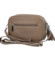 Dámska crossbody kabelka tmavo béžová - Paolo bags Ilana