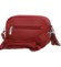 Dámska crossbody kabelka červená - Paolo bags Ilana