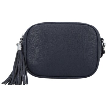 Dámska crossbody kabelka tmavo modrá - Paolo bags Ilana