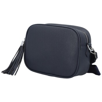 Dámska crossbody kabelka tmavo modrá - Paolo bags Ilana
