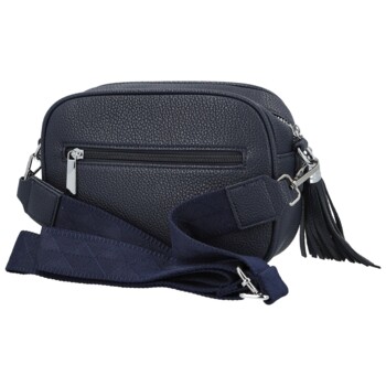 Dámska crossbody kabelka tmavo modrá - Paolo bags Ilana