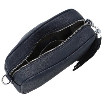 Dámska crossbody kabelka tmavo modrá - Paolo bags Ilana