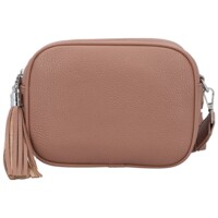 Dámska crossbody kabelka staroružová - Paolo bags Ilana