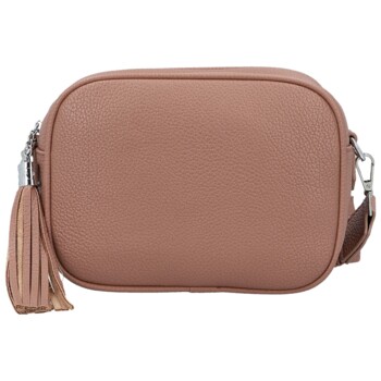Dámska crossbody kabelka staroružová - Paolo bags Ilana