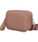 Dámska crossbody kabelka staroružová - Paolo bags Ilana