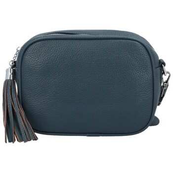 Dámska crossbody kabelka modrá - Paolo bags Ilana