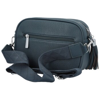 Dámska crossbody kabelka modrá - Paolo bags Ilana