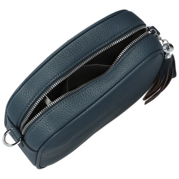 Dámska crossbody kabelka modrá - Paolo bags Ilana