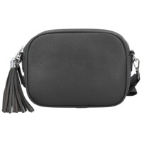 Dámska crossbody kabelka tmavo šedá - Paolo bags Ilana