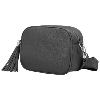 Dámska crossbody kabelka tmavo šedá - Paolo bags Ilana