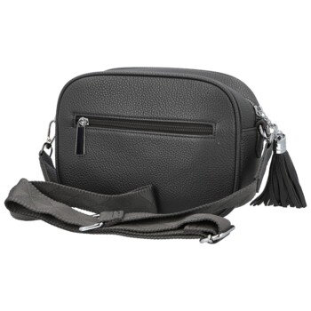 Dámska crossbody kabelka tmavo šedá - Paolo bags Ilana